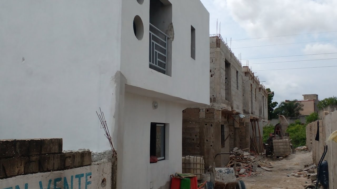 Duplex de 4 et 5 pièces à Angré Nouveau CHU