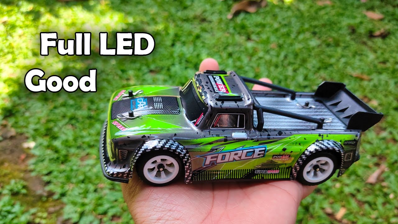 RC Cars Kecil Full Led Drift 540 Ribuan Asli Keren WLToys XK 284131 😍👍