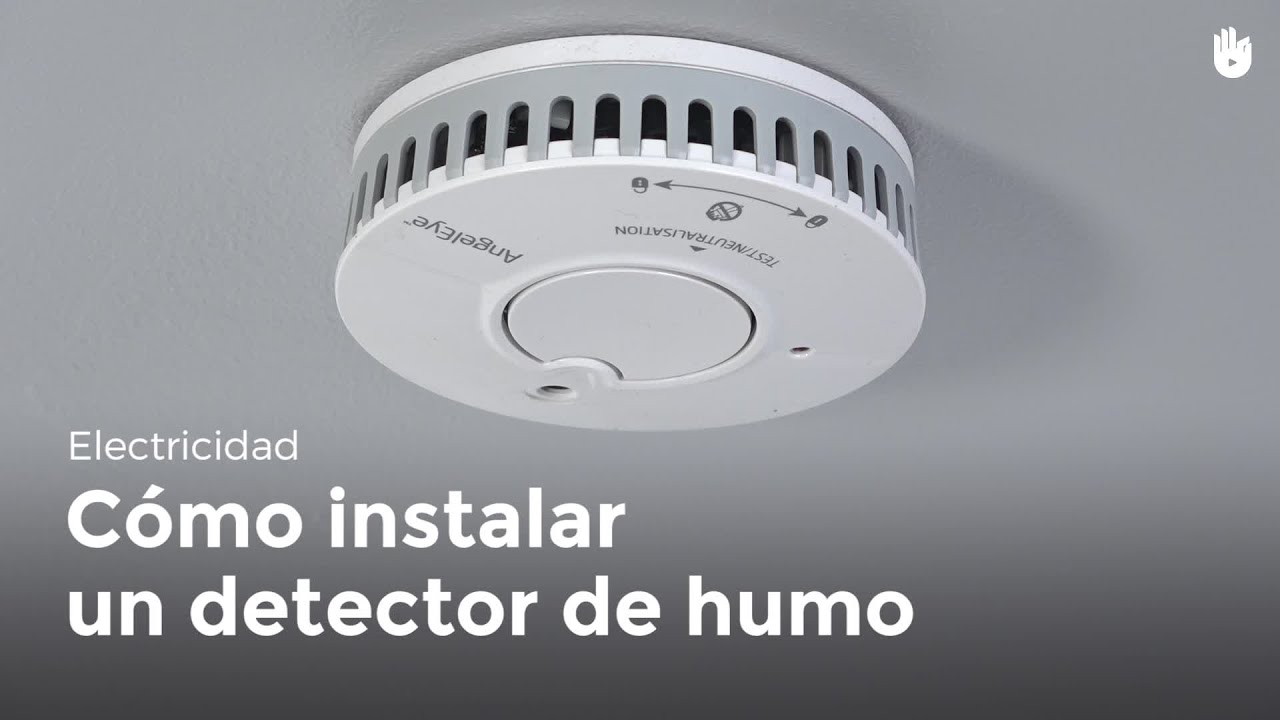 C&oacute;mo instalar un detector de humo | Bricolaje DIY