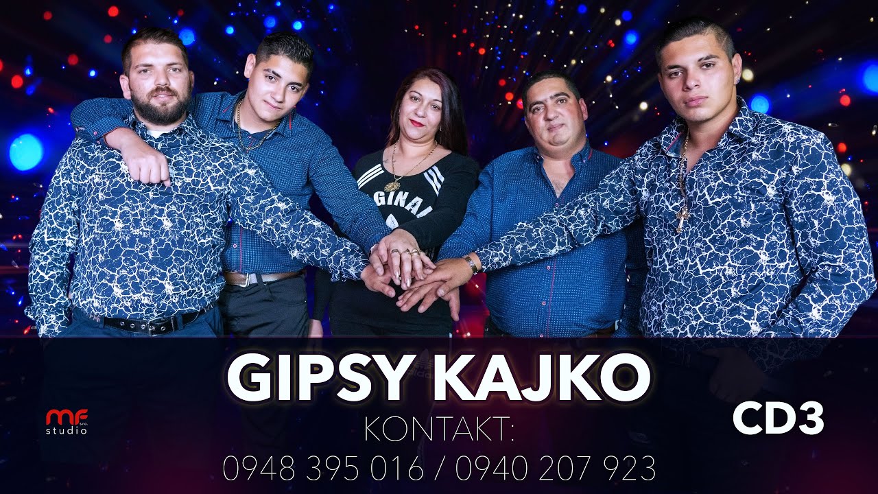 GIPSY KAJKO  -  01 Amen savore  /cover/   VIDEOKLIP