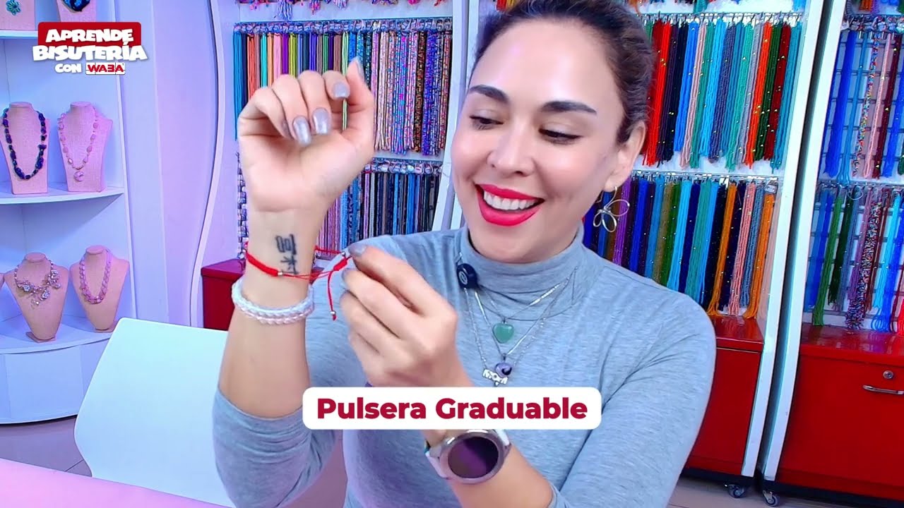 Pulsera Banderita Peyote Cuadrado - ❤️🤍❤️ para celebrar Fiestas Patrias