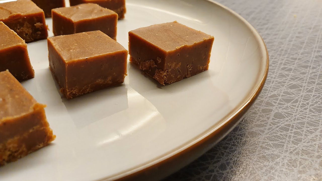 Pepparkaksfudge