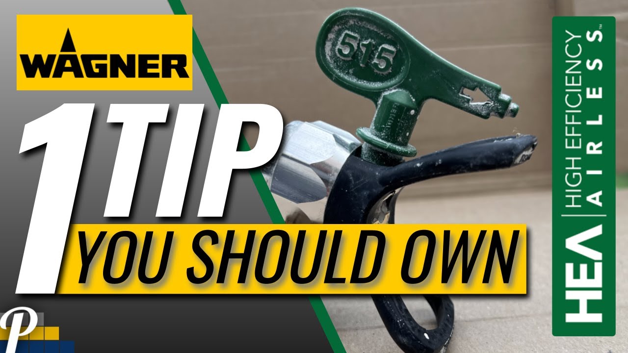 Wagner Paint Sprayer Tips | How to Spray Paint Walls and Ceiling Different Colours