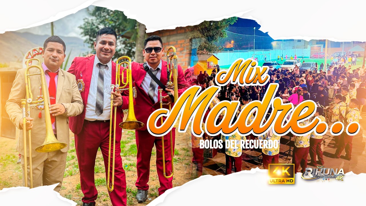 BANDA SHOW SINFONICA YANAS |  MIX MADRE 2026