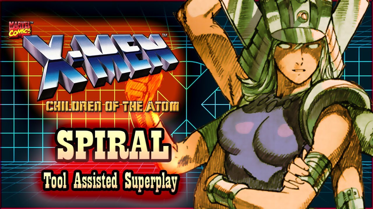 【TAS】 X-MEN CHILDREN OF THE ATOM - SPIRAL