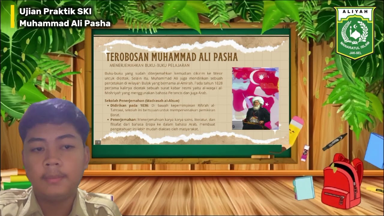 Muhammad Ali Pasha Modernisasi Di Bidang Pendidikan| Kelompok 1 SKI Kelas XII-1| Ma Manaratul Islam