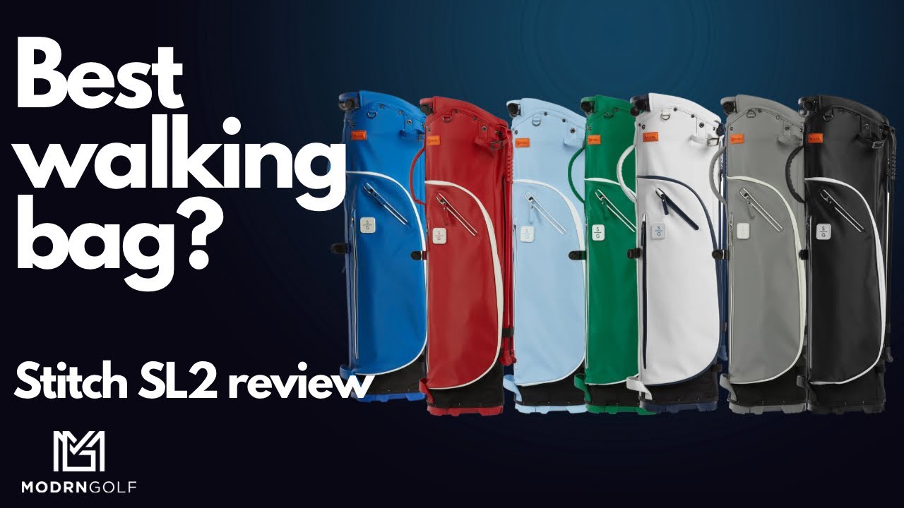 STITCH GOLF BAG 2024 REVIEW. BEST WALKING BAG IN 2024? STITCH GOLF. 2023 2024 REVIEW