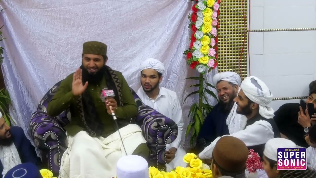 نعت دستار فضیلت جامعہ دارالعلوم 7-2-2026super sonic sound gujranwala HD islamic videos
