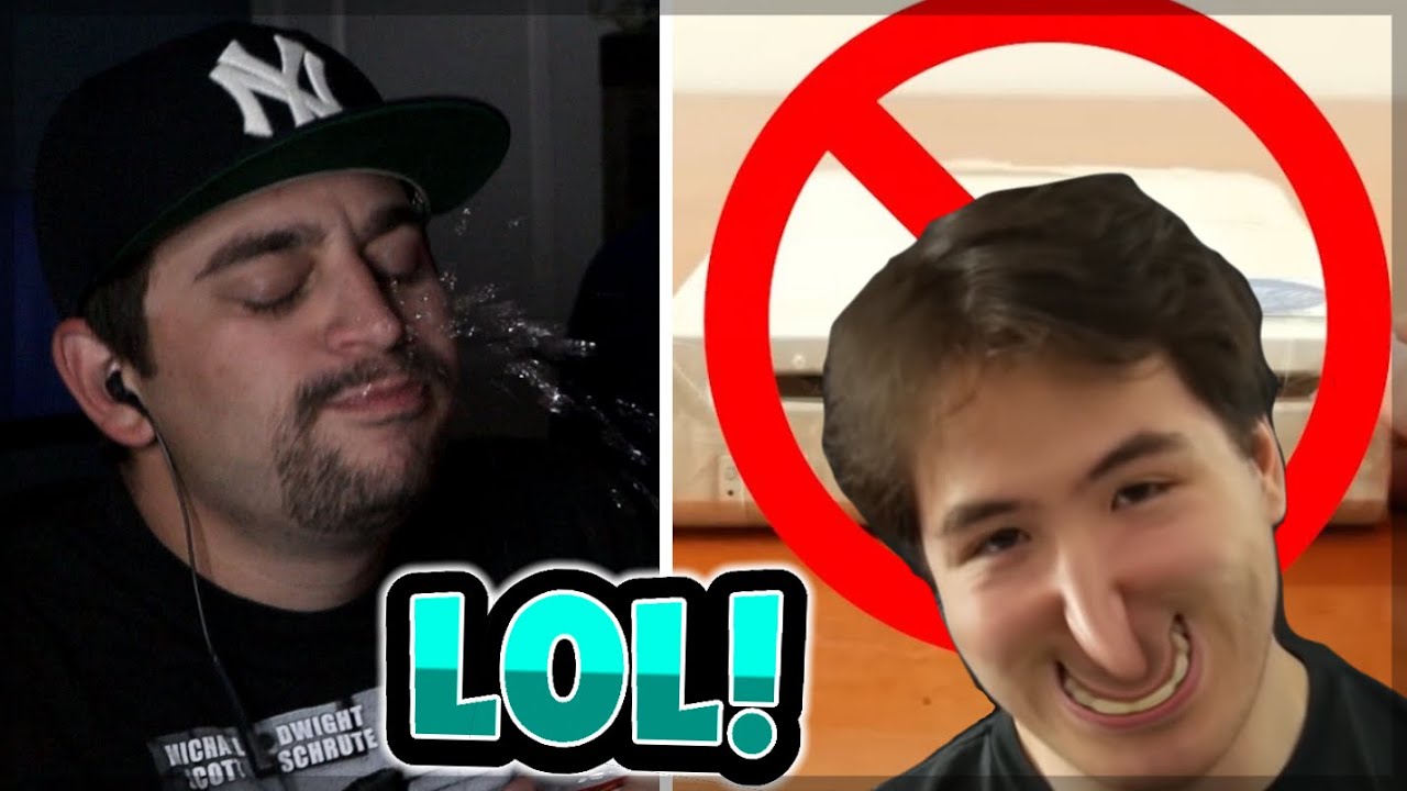 SPIT MY WATER! 😂 - [YTP] MattKC Exposes His Japanese Wii-ner REACTION!