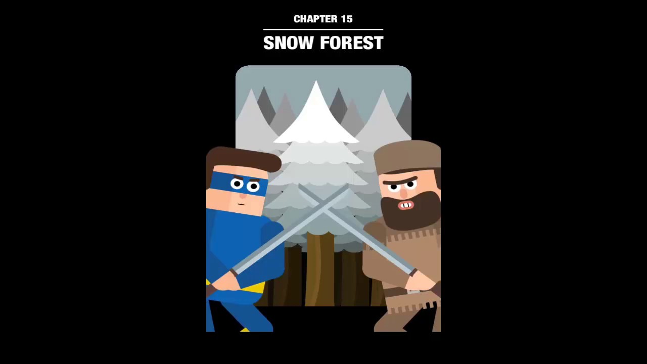 Mr Ninja Chapter 15 Snow Forest Level 281-300. 3 Stars