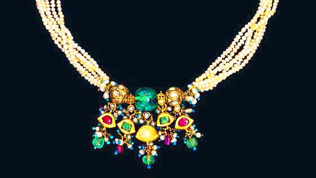 Latest Tanmani Necklace Designs