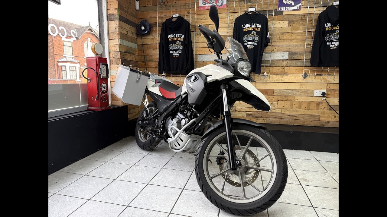 2012 BMW G650GS For Sale at Long Eaton Motorcycles