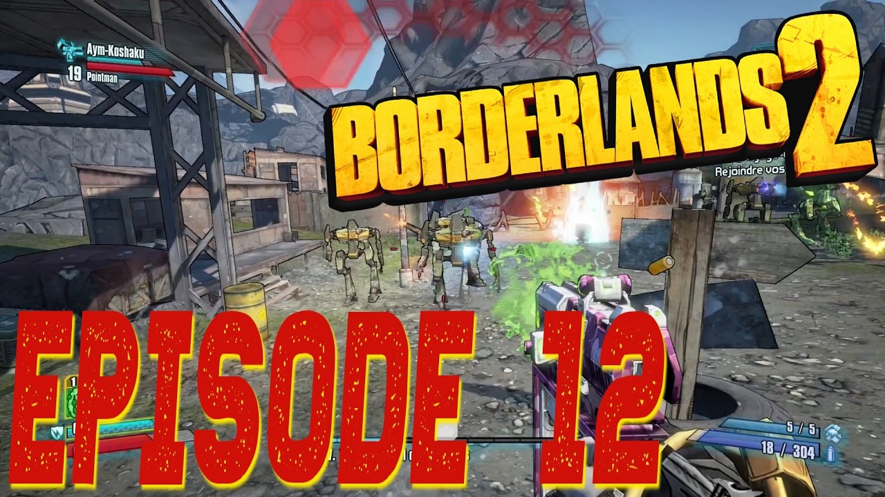 1 demi millions de dollars flambé [Borderlands 2] Ep 12