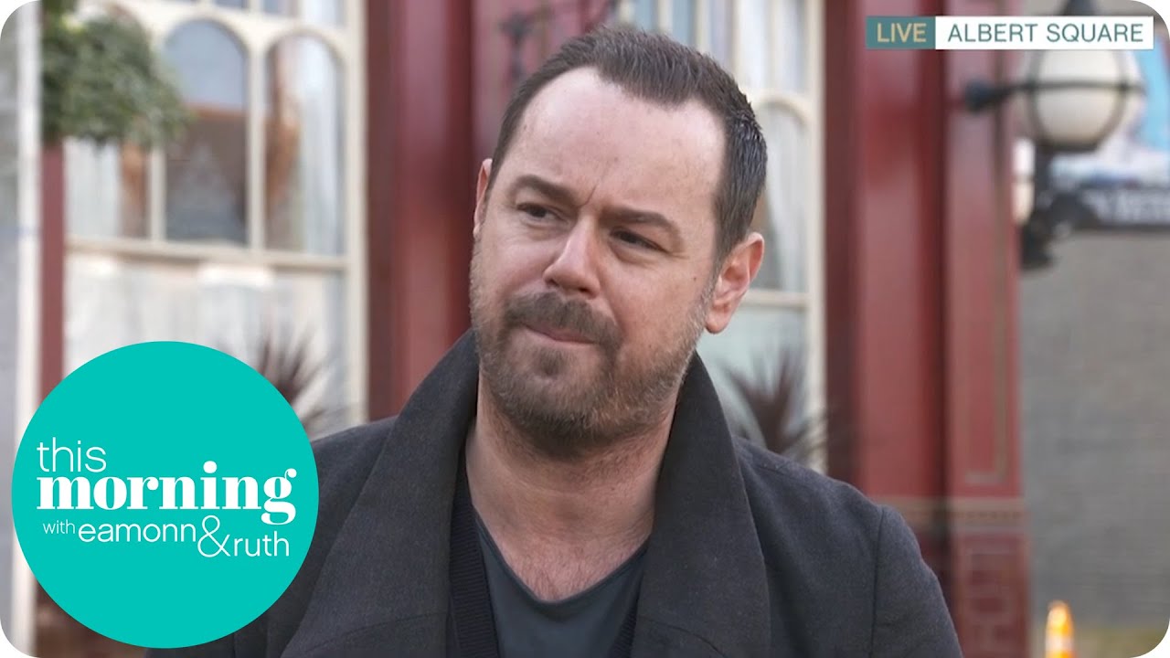 EastEnders' Danny Dyer Reveals This Could Be Mick's Last Week in Albert Square | This Morning