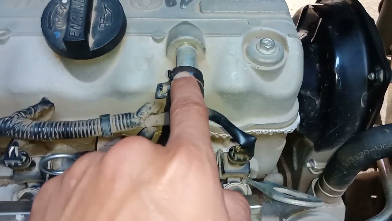 خطير مشكل ظهور زيت في فلتر الهواء #هاربين_دفيسكا_ميكانيك_سيارات