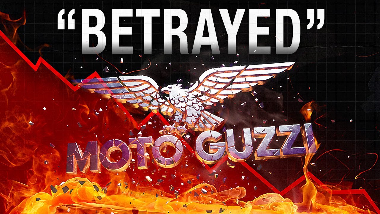 The Forgotten $300 Million Betrayal: How Moto Guzzi Deceived a Generation