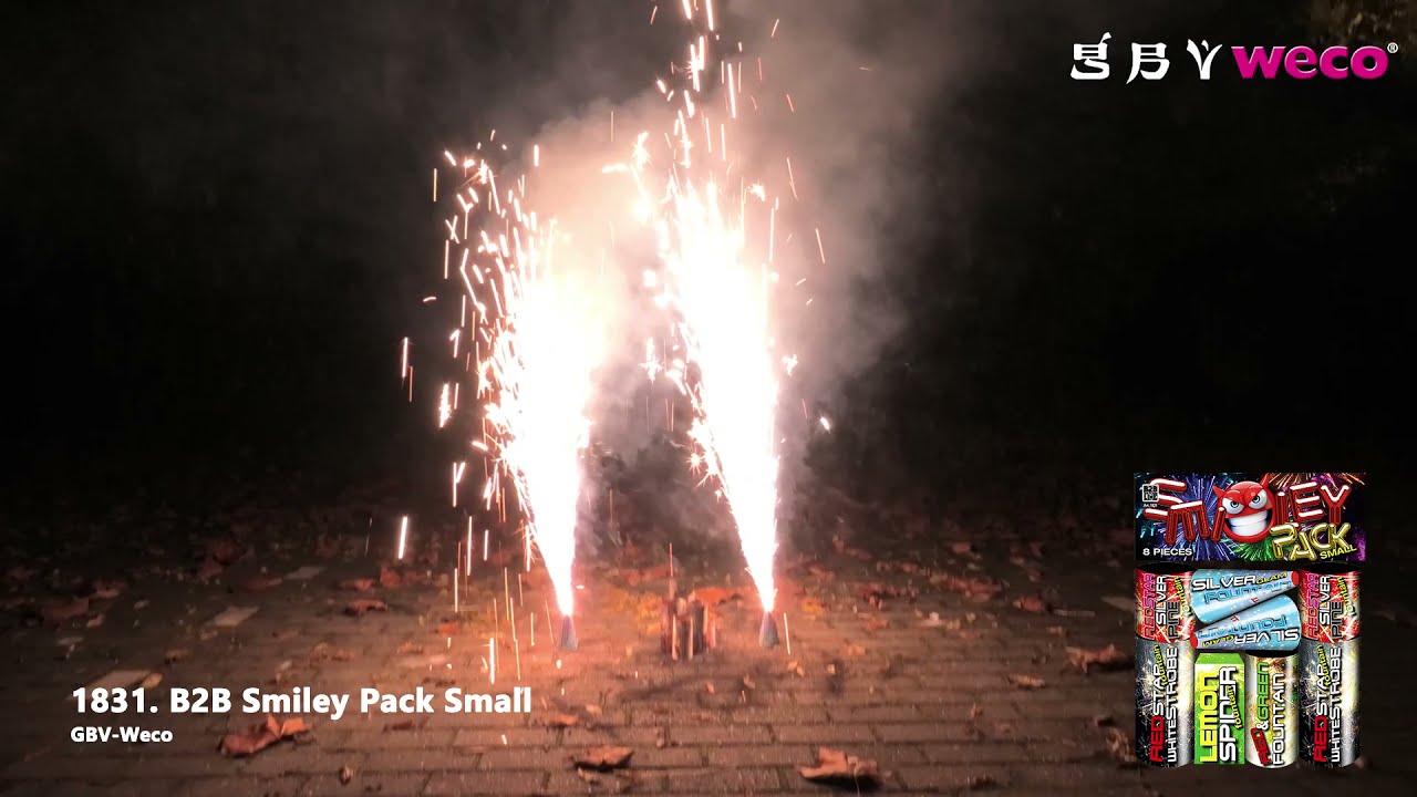 1831 - B2B Smiley Pack Small - Categorie1.nl