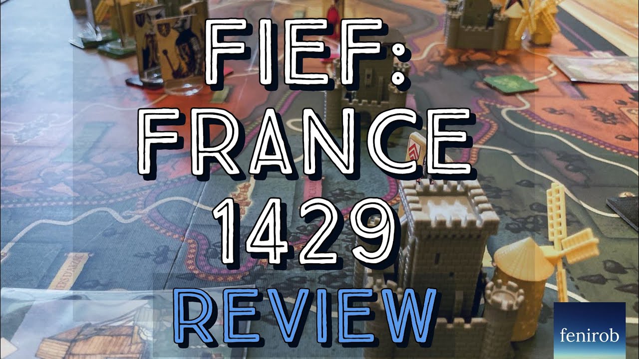 Fief: France 1429 Board Game | Review | Why It's One Of The Best