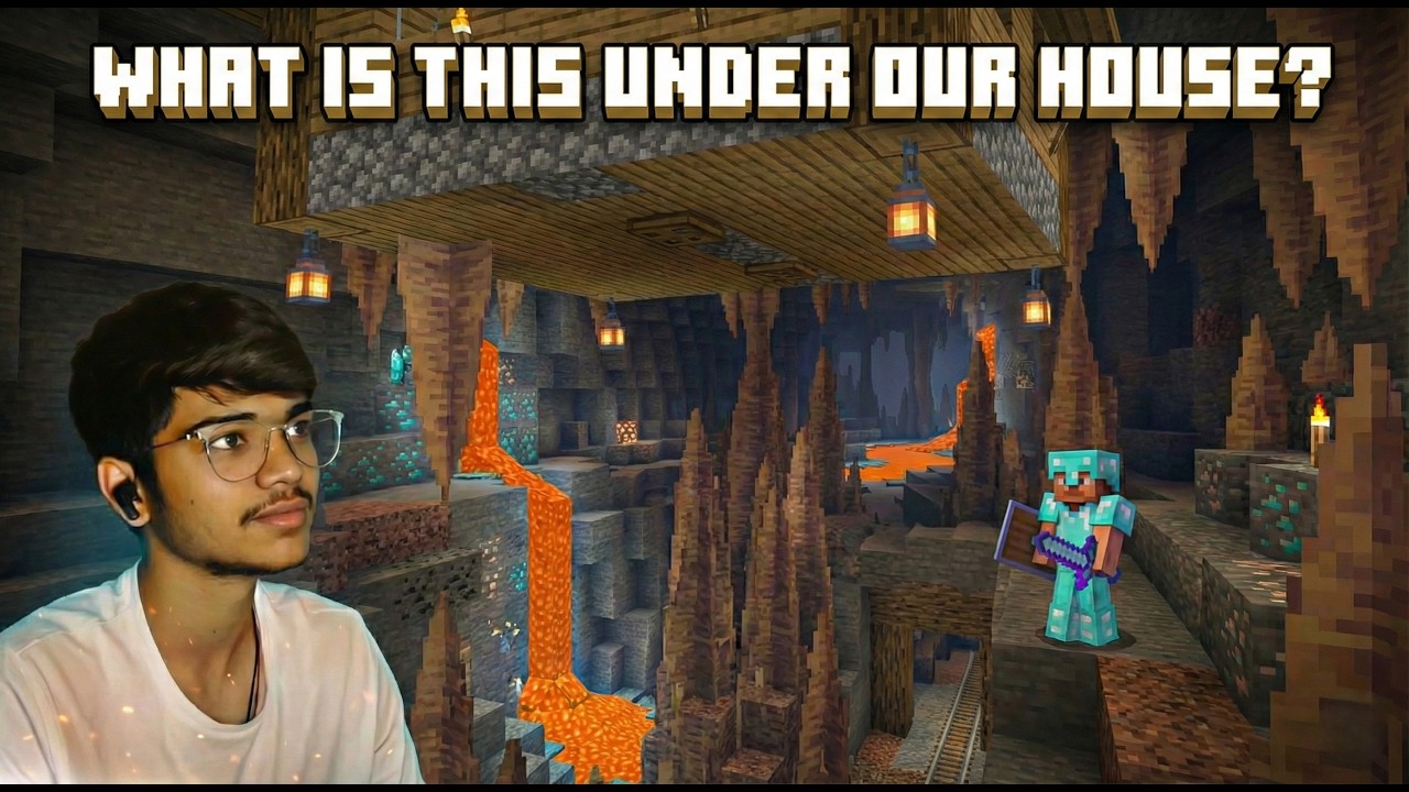 Huge Cave Under Our HOUSE