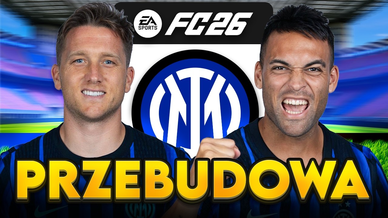 NAPRAWIŁEM INTER MEDIOLAN... KARIERA W FC 26
