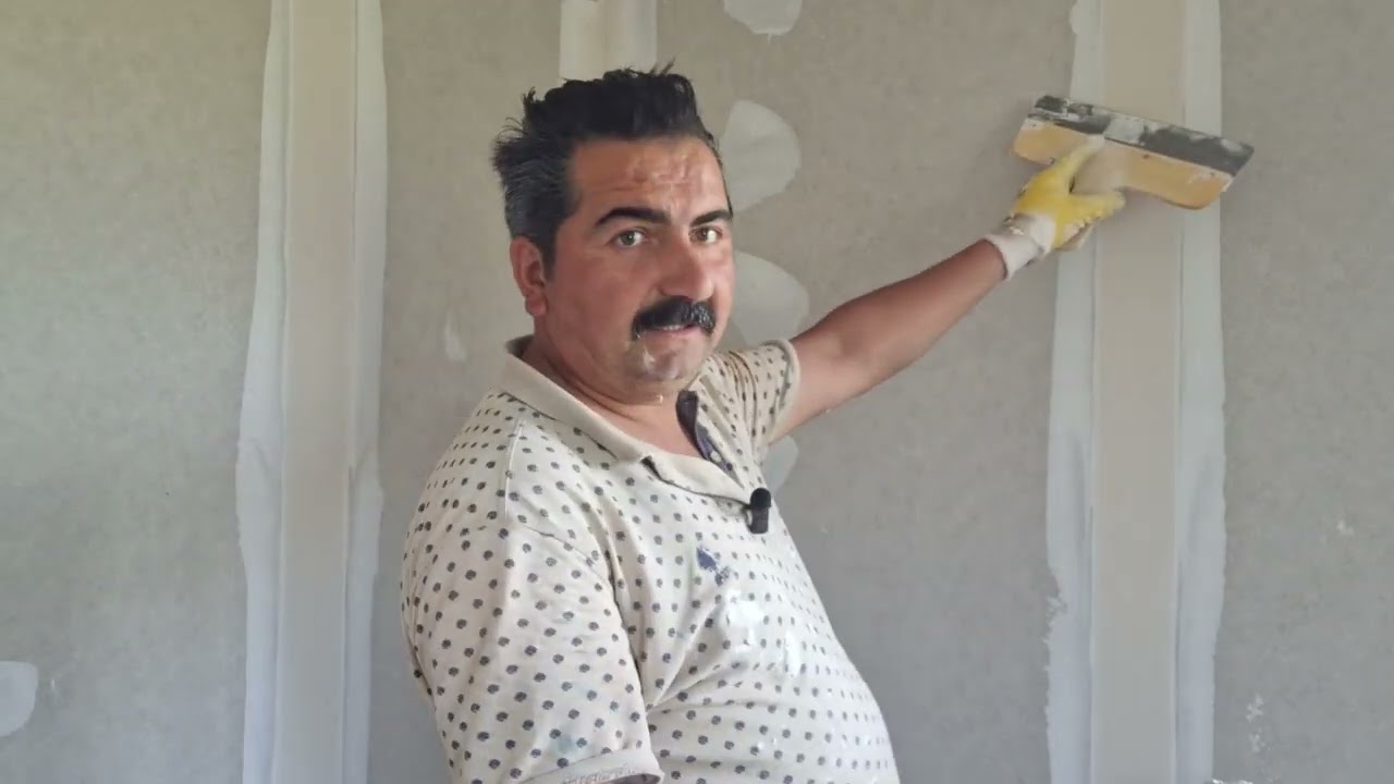 ÇELİK EVDE DERZ DOLGU & SATEN NASIL UYGULANIR
