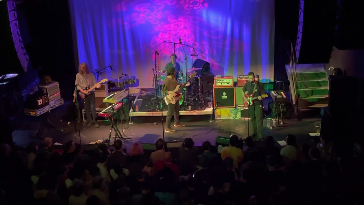 Parquet Courts 10/22/21 Pulcinella Music Hall of Williamsburg, Brooklyn, NY