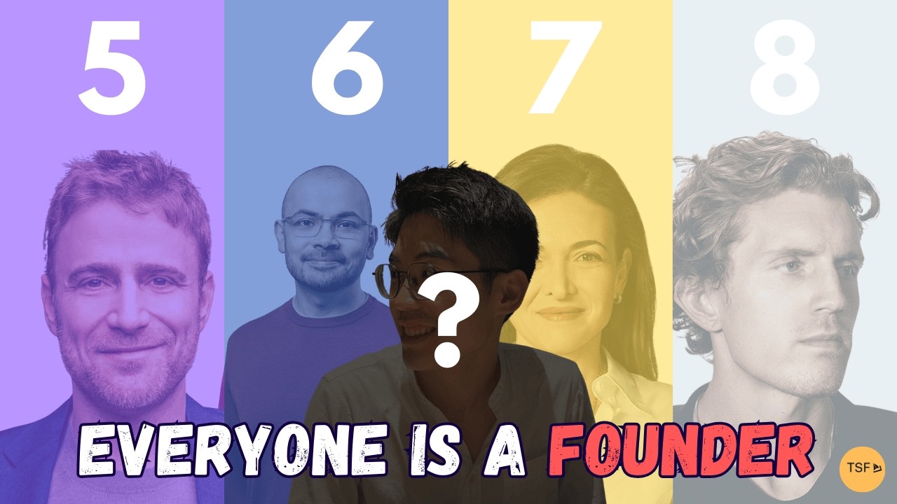 Everyone is a Founder - even if you don't run a startup [Part 2]