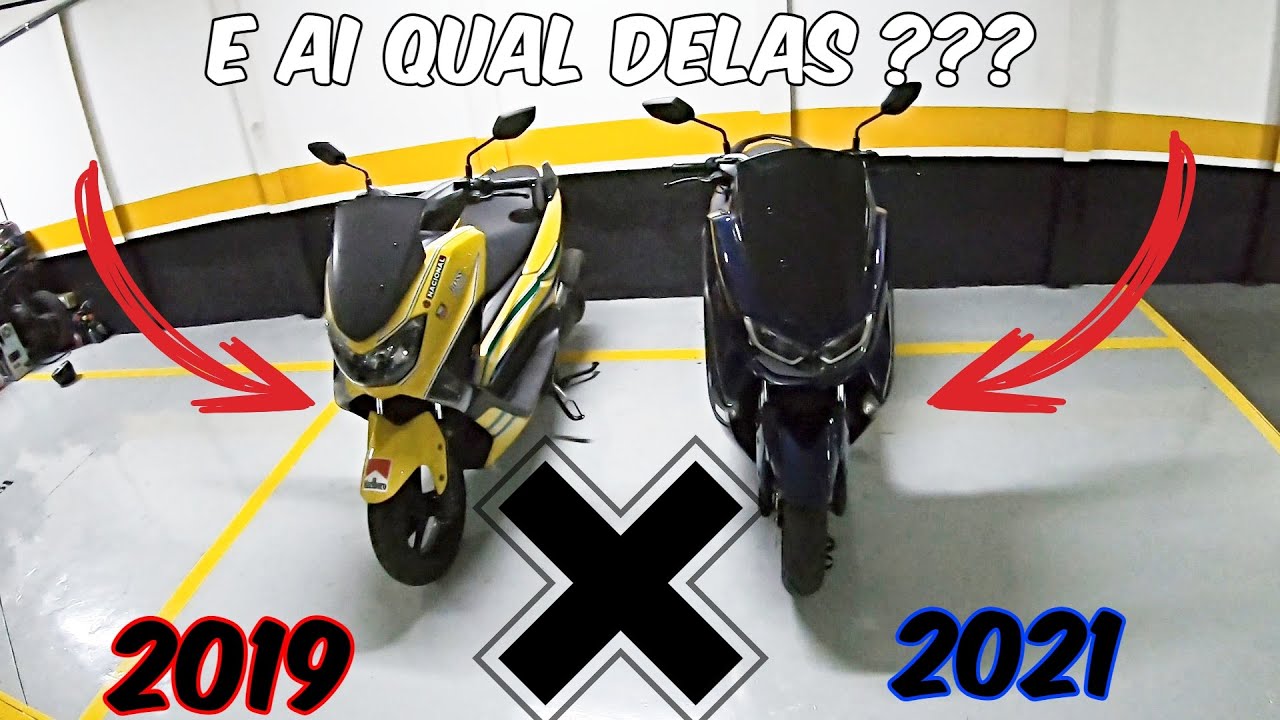 Nmax - Modelo novo ou modelo antigo ???