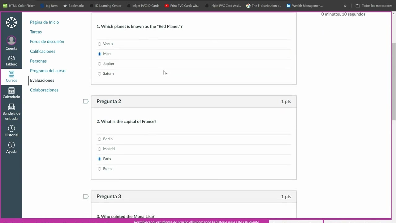 Multiple Choice Canvas Quiz Solver - WAI (AI AUTOSOLVER FOR CANVAS)