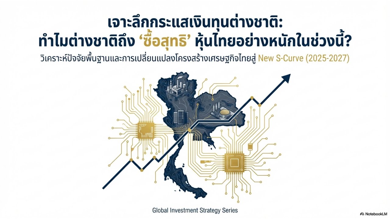 ต่างชาติเห็นภาพชัด เทเงินปั้นไทยเป็นศูนย์กลางเทคโนโลยีโลกแห่งใหม่ 🇹🇭