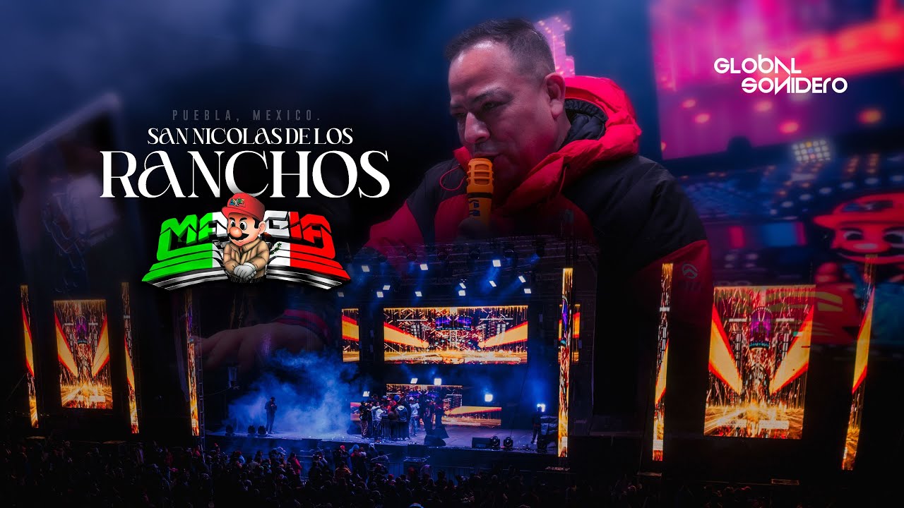 NUNCA PENSÉ EN LLORAR - SONIDO MAGIA  EN VIVO DESDE SAN NICOLÁS DE LOS RANCHOS PUEBLA 2023