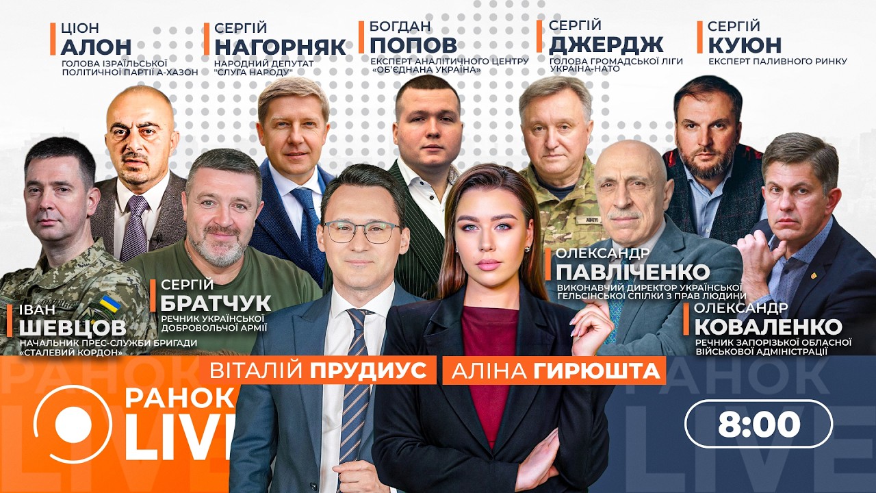 ⚡️Зеленський: США попросили в України допомоги на Близькому Сході | Нагорняк, Куюн — Ранок.LIVE 6.03