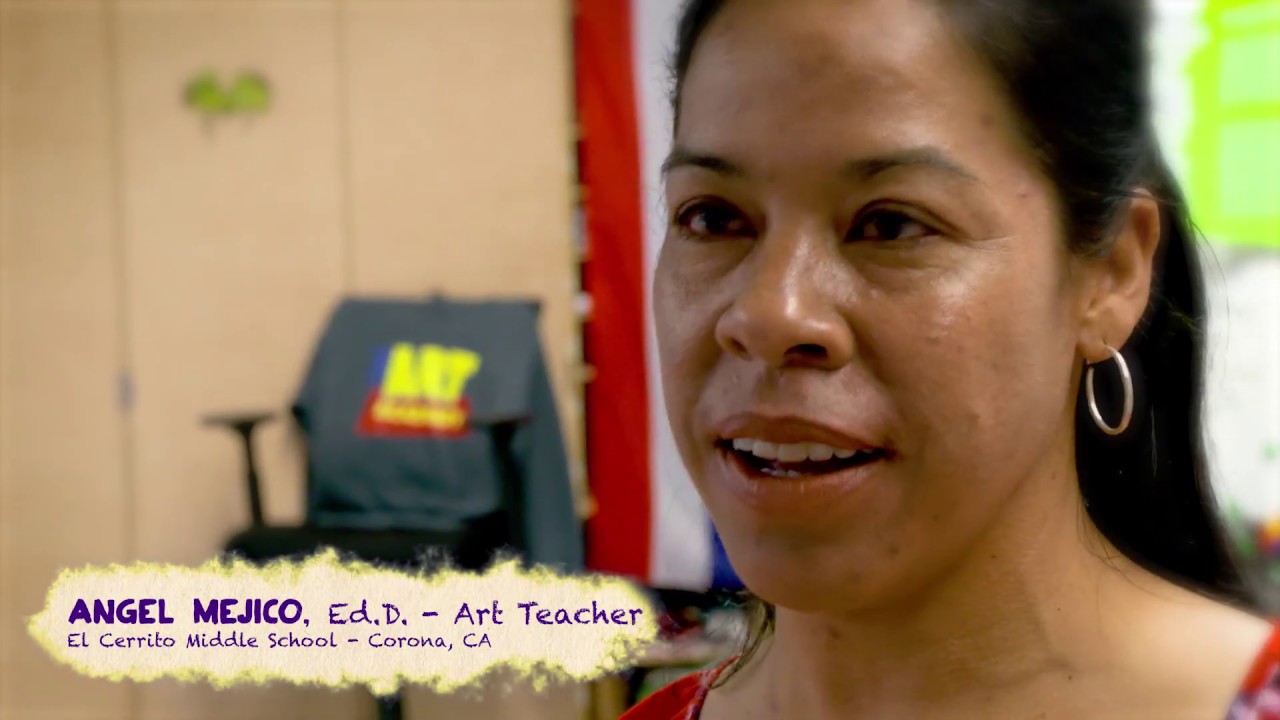 California Educator Angel Mejico: My Heart is Huge