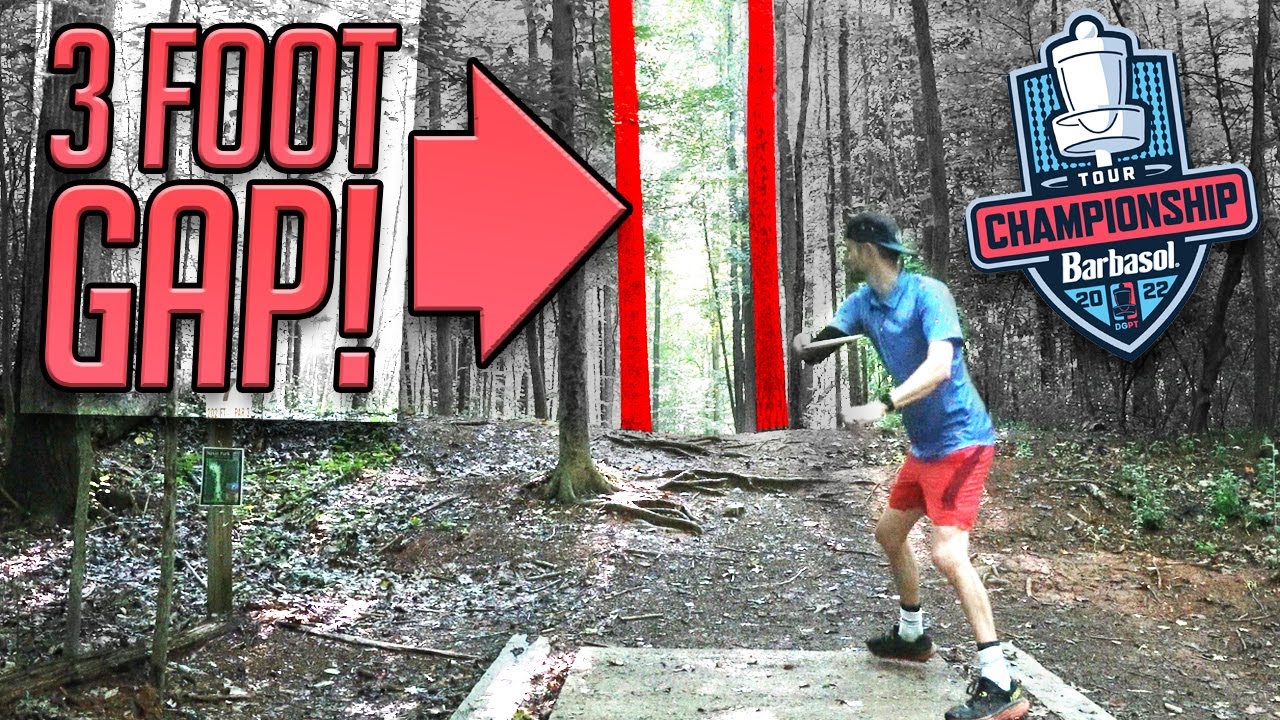 THIS is HARD! DGPT FINALE Layout at NEVIN PARK