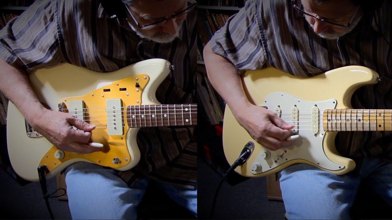 SURF RIDER - Jazzmaster vs Stratocaster