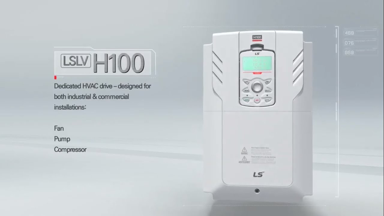 LSLV H100 Series - HVAC Drive