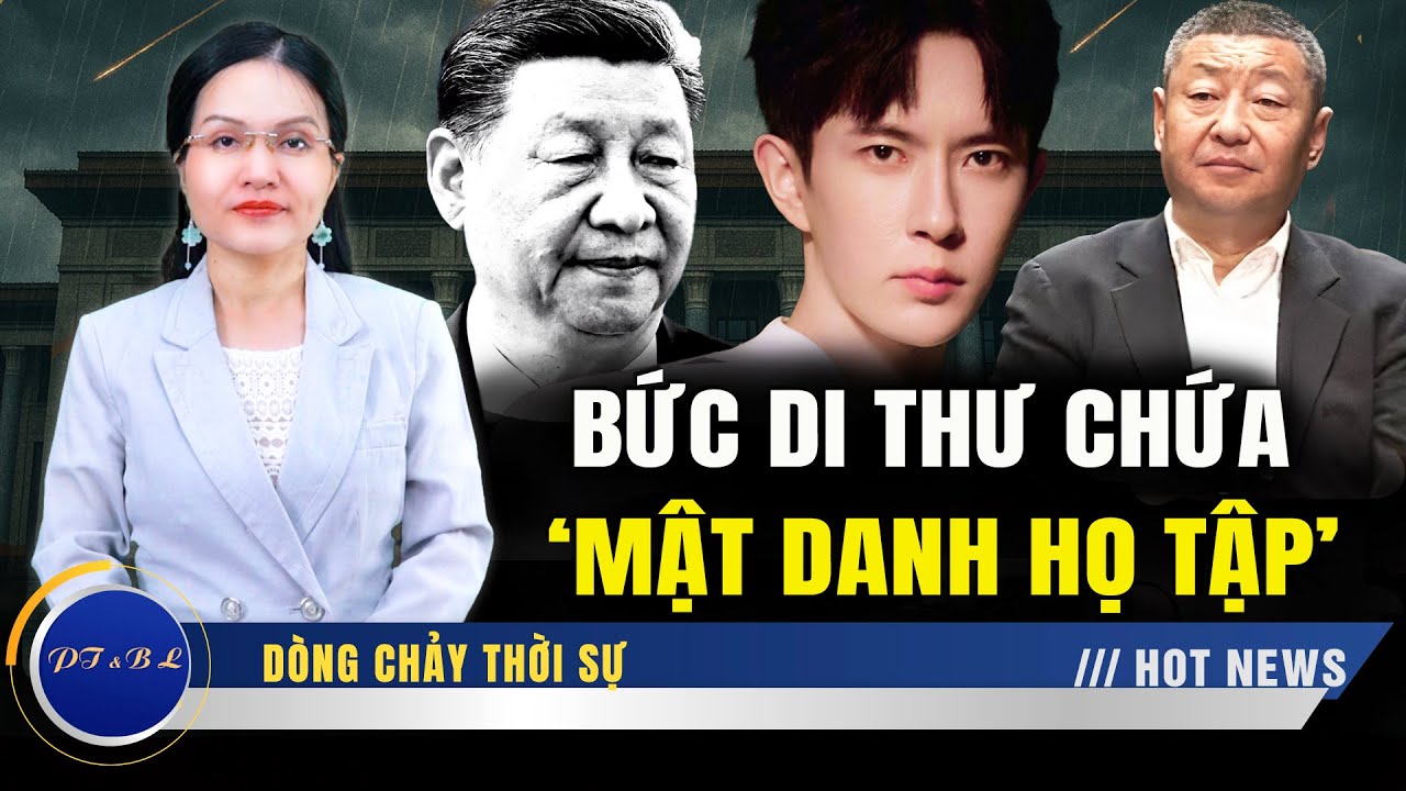 Bức di thư chứa 'mật danh họ Tập'; Bí mật trong USB của Vu Mông Lung có thể lật đổ vương quyền?