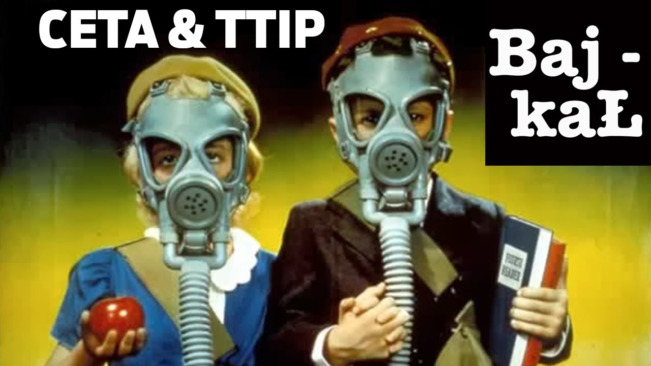 Bajka o CETA i TTIP