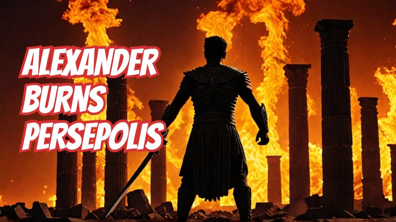 Alexander the Great | The Fall of Persepolis &ndash; The Night He Burned a Kingdom