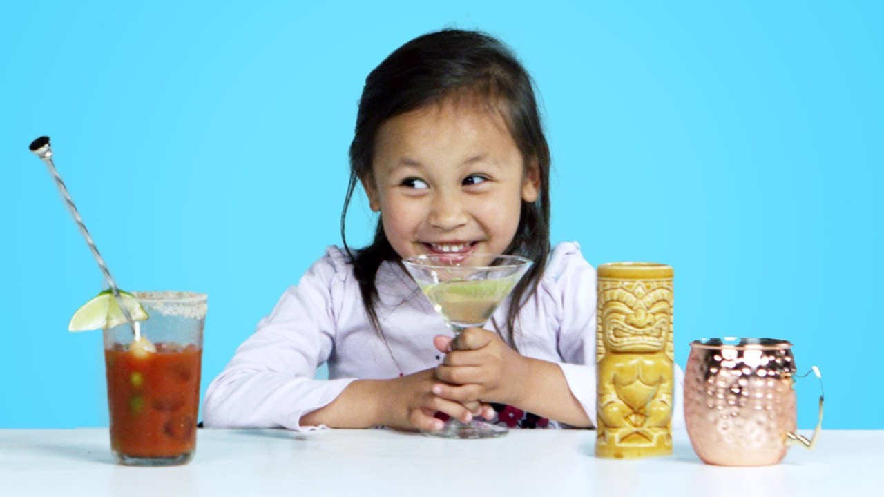 Kids Try Mocktails | Kids Try | HiHo Kids