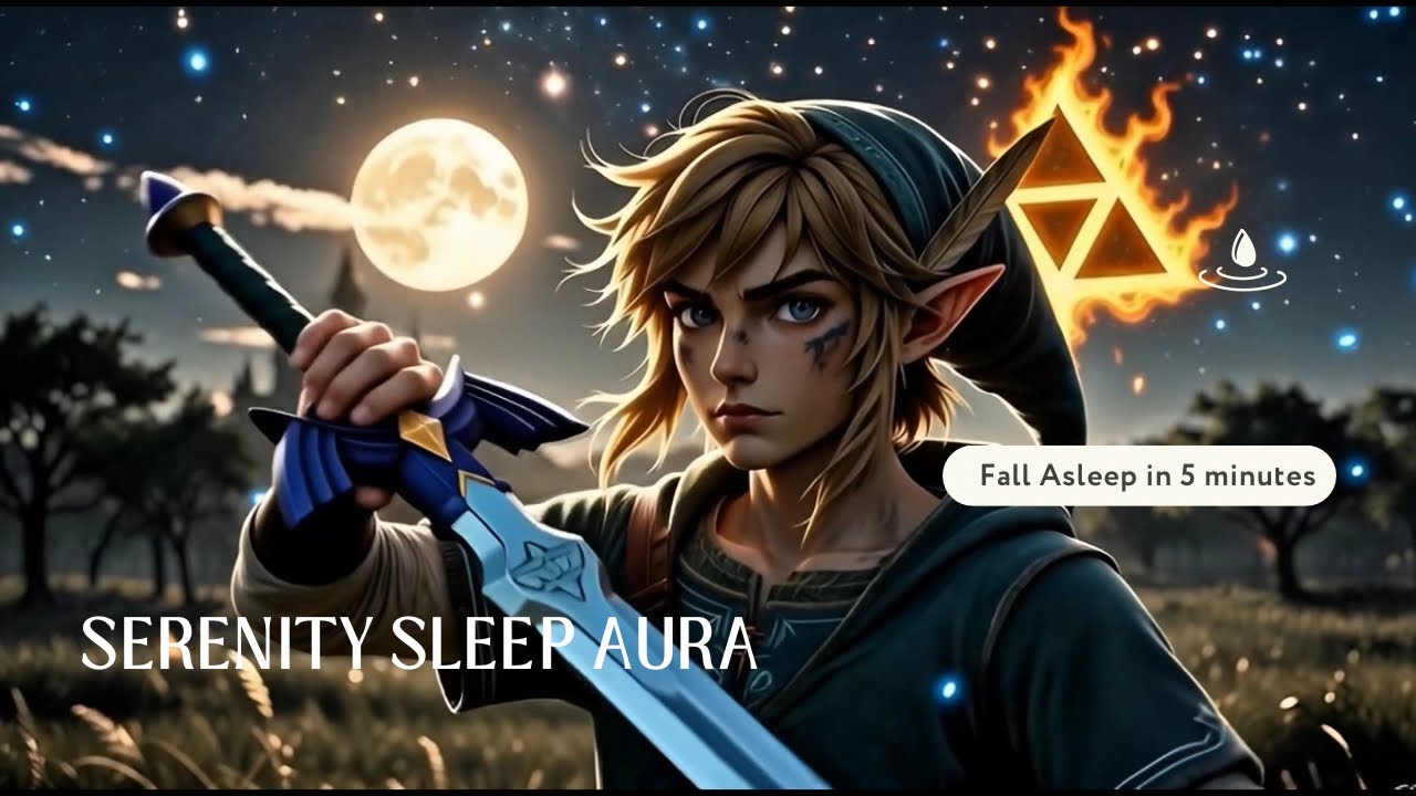 Zelda Sleep Meditation Relax Sleep well 