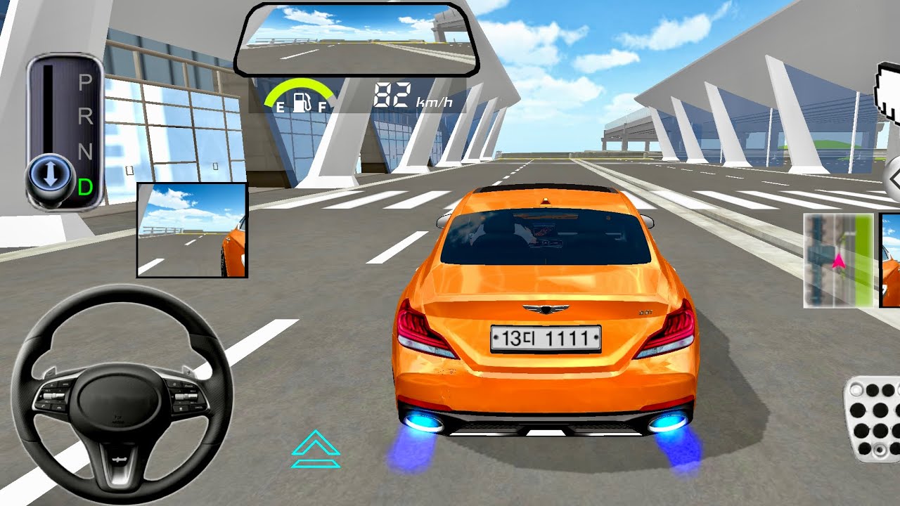 New Orange Mercedes G-63 For Parking 3d Driving Class android game play||Car Game #gameplay #cargame