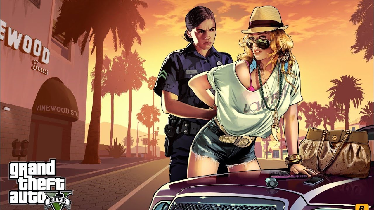 GTA V GAMEPLAY