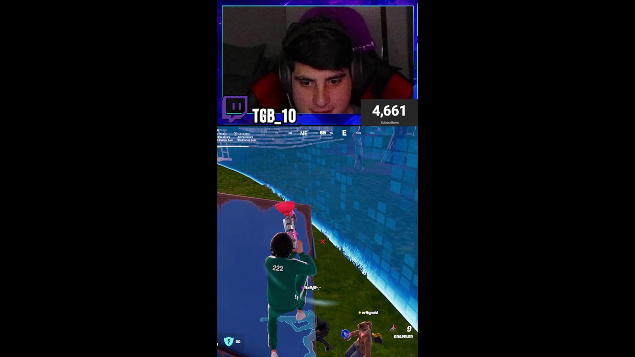 🔴SUBSCRIBE FOR A COOKIE!! #fortnite