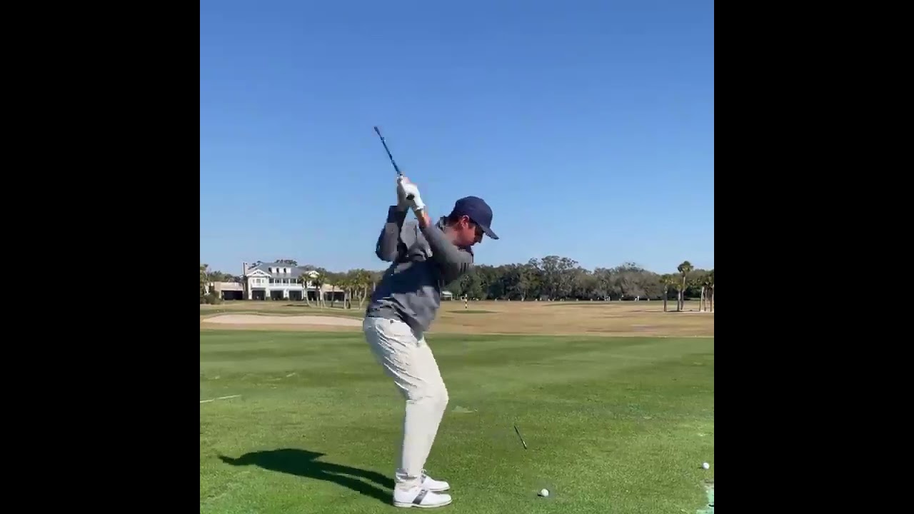 How to swing to play 62(-9)? J.T. Poston golf swing motivation. #shorts, #golfshorts, #youtubeshorts