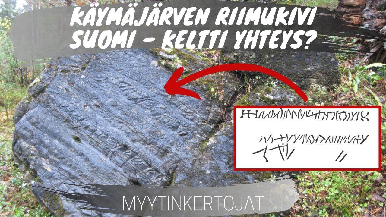 K&auml;ym&auml;j&auml;rven riimukivi ja Suomi - Keltti yhteys