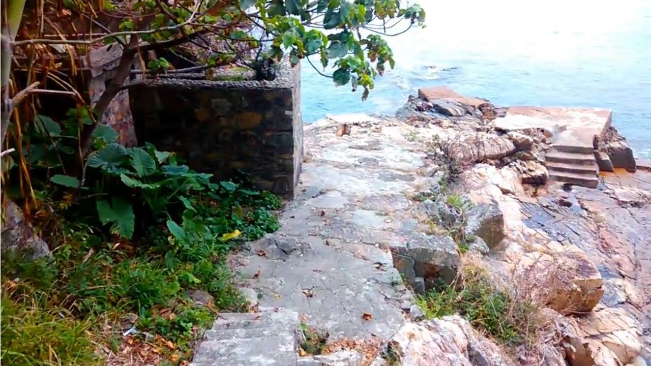 Bruce Lee Enter the Dragon Filming Location 2018 (Han's Island) part 1