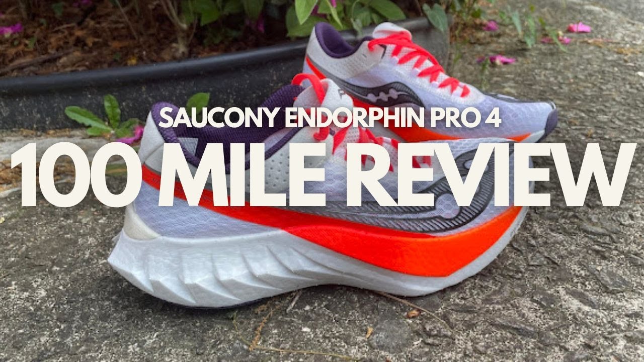 Saucony Endorphin Pro 4 after 100 Miles