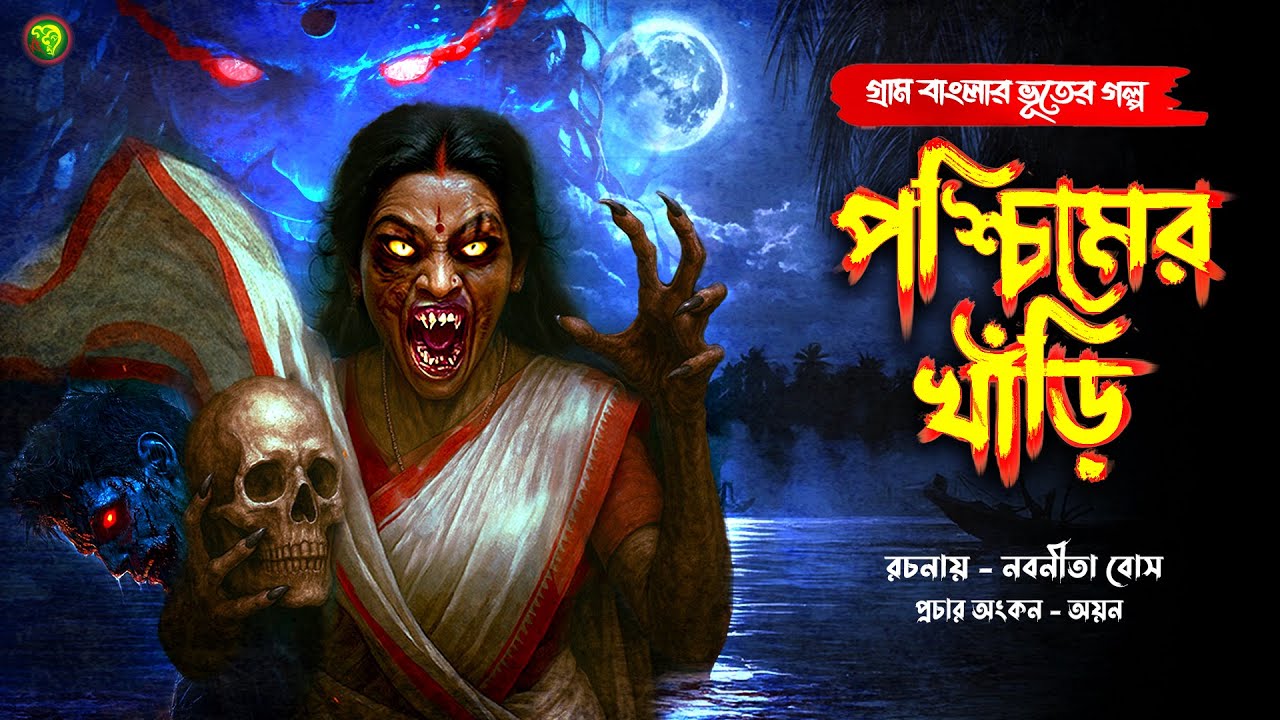 পশ্চিমের খাঁড়ি । গ্রাম বাংলার  ভূতের গল্প । Bengali Audio Story Latest । Horror Suspense Story