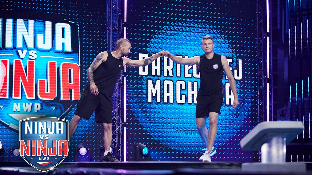 Michał Chustecki vs Bartłomiej Machura | Ninja vs Ninja